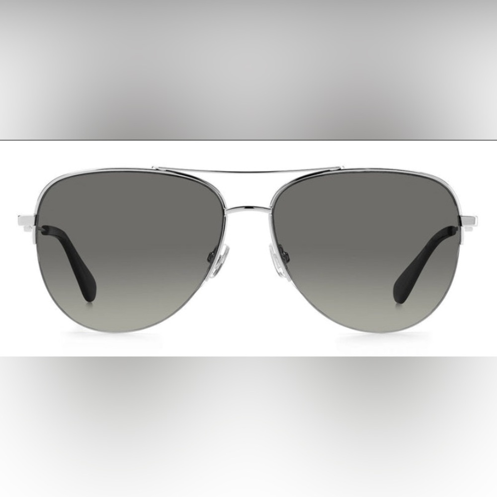 Kate Spade 60MM Maisie Aviator Polarized Sunglasses